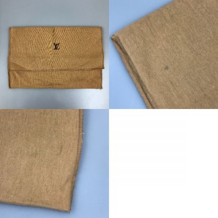  LOUIS VUITTON ルイヴィトン モノグラム アクセソワール  ポーチ ポシェット M51980 ブラウン