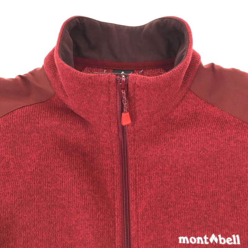 中古】 mont・bell モンベル クリマプラス ニットジャケット Women's