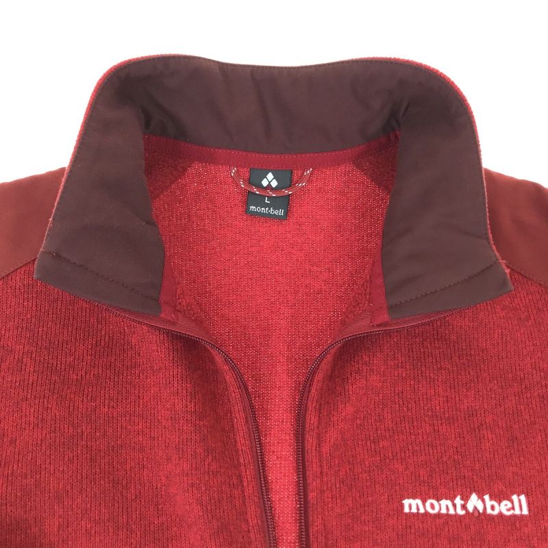 中古】 mont・bell モンベル クリマプラス ニットジャケット Women's