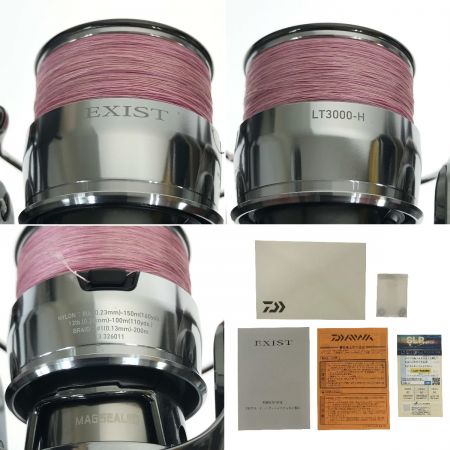  DAIWA ダイワ 22EXIST(イグジスト) LT3000-H 22ｲｸﾞｼﾞｽﾄ LT3000-H