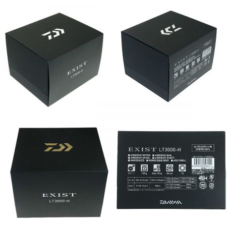  DAIWA ダイワ 22EXIST(イグジスト) LT3000-H 22ｲｸﾞｼﾞｽﾄ LT3000-H
