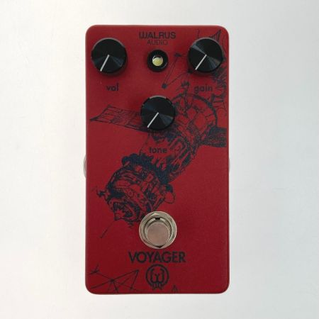  WALRUS AUDIO VOYAGER Limited Edition Pre Amp/Overdrive VOYAGER