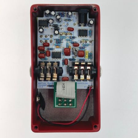  WALRUS AUDIO VOYAGER Limited Edition Pre Amp/Overdrive VOYAGER