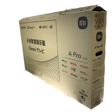  Xiaomi 液晶テレビ チューナーレス 43インチ L43M8-A2TWN