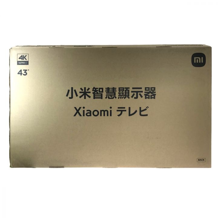 中古】 Xiaomi 液晶テレビ チューナーレス 43インチ L43M8-A2TWN｜総合リサイクルショップ なんでもリサイクルビッグバン  オンラインストア