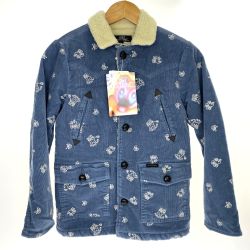 ## JOEY HYSTERIC キッズ ジャケット 裏ボア 4336532 スカイブルー サイズL(140cm) Aランク