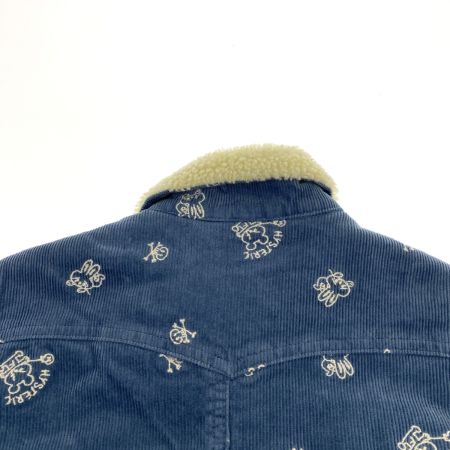  JOEY HYSTERIC キッズ ジャケット 裏ボア 4336532 スカイブルー サイズL(140cm)