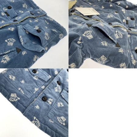  JOEY HYSTERIC キッズ ジャケット 裏ボア 4336532 スカイブルー サイズL(140cm)