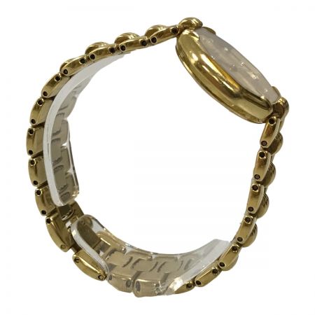  Christian Dior クリスチャンディオール オクタゴン  腕時計 クォーツ ジャンク品 D48-153 ゴールド