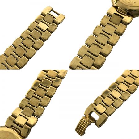  Christian Dior クリスチャンディオール オクタゴン  腕時計 クォーツ ジャンク品 D48-153 ゴールド