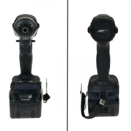  HiKOKI ハイコーキ 36V コードレスインパクトドライバ WH36DC ディープオーシャンブルー 充電器・充電池2個・ケース付