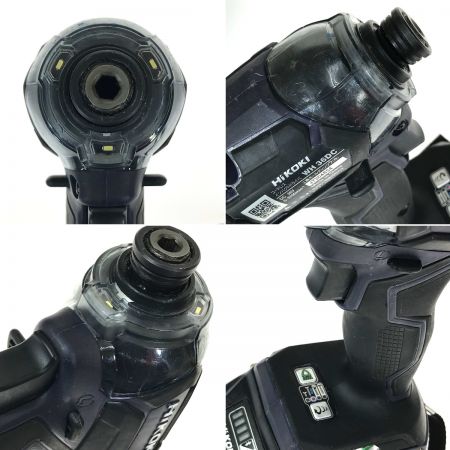  HiKOKI ハイコーキ 36V コードレスインパクトドライバ WH36DC ディープオーシャンブルー 充電器・充電池2個・ケース付