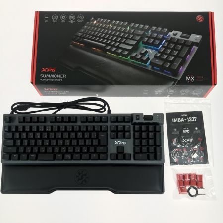  XPG SUMMONER CHERRY MX メカニカル ゲーミングキーボード SUMMONER9C-BKCJP