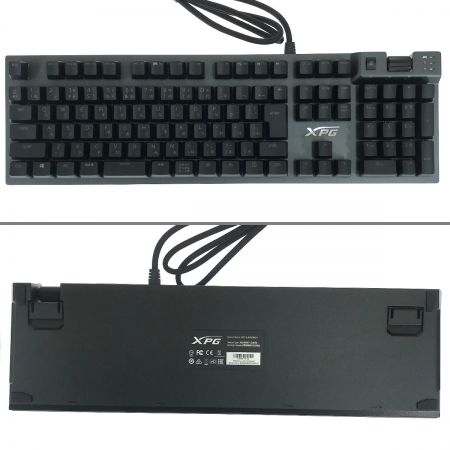  XPG SUMMONER CHERRY MX メカニカル ゲーミングキーボード SUMMONER9C-BKCJP