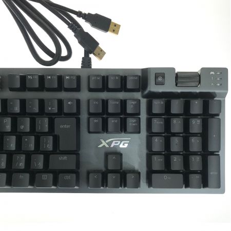  XPG SUMMONER CHERRY MX メカニカル ゲーミングキーボード SUMMONER9C-BKCJP