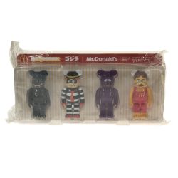 ## BE@RBRICK 未開封品 ゴジラVSマクドナルド 150% 4体セット Sランク