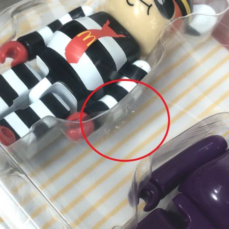  BE@RBRICK 未開封品 ゴジラVSマクドナルド 150% 4体セット