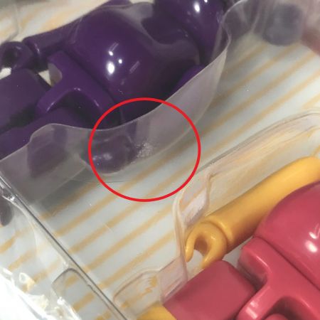  BE@RBRICK 未開封品 ゴジラVSマクドナルド 150% 4体セット