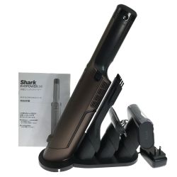 ## Shark シャーク EVOPOWER EX 充電式ハンディクリーナー WV415JBR オーク Bランク