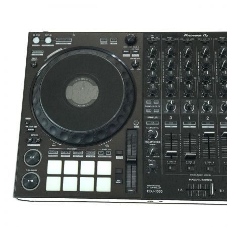  Pioneer パイオニア DJコントローラー DDJ-1000 通電確認のみ ジャンク品