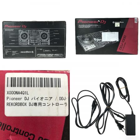  Pioneer パイオニア DJコントローラー DDJ-1000 通電確認のみ ジャンク品