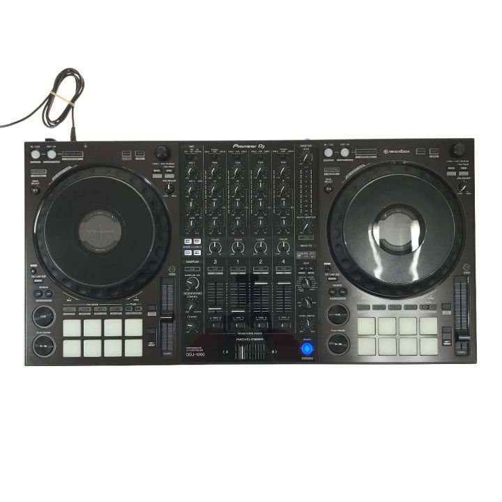 Pioneer パイオニア DJコントローラー DDJ-1000 通電確認のみ ジャンク品｜中古｜なんでもリサイクルビッグバン