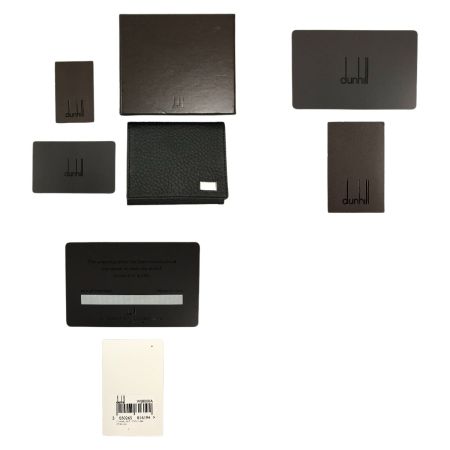  dunhill ダンヒル コインケース WJ8000A ブラック