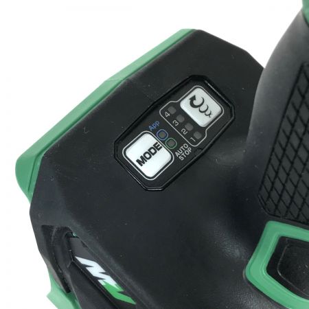  HiKOKI ハイコーキ 36V コードレスインパクトレンチ 本体のみ WR36DH グリーン