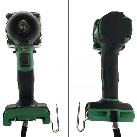  HiKOKI ハイコーキ 36V コードレスインパクトレンチ 本体のみ WR36DH グリーン