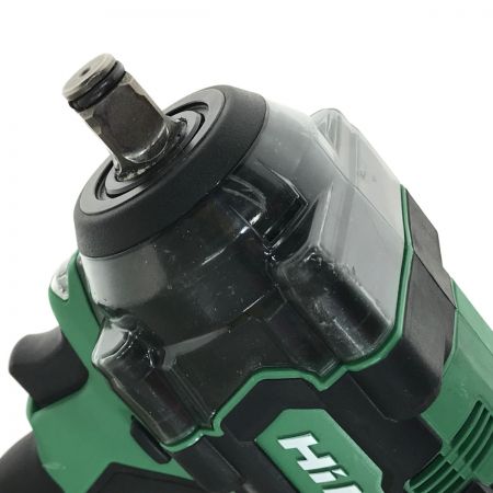  HiKOKI ハイコーキ 36V コードレスインパクトレンチ 本体のみ WR36DH グリーン