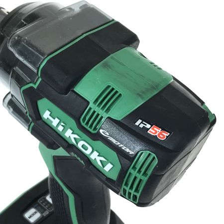  HiKOKI ハイコーキ 36V コードレスインパクトレンチ 本体のみ WR36DH グリーン