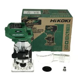 ## HiKOKI ハイコーキ マルチボルト 36V 8mm コードレストリマ M3608DA グリーン Bランク