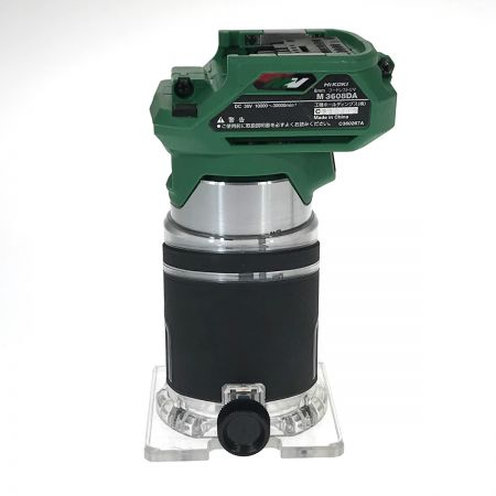  HiKOKI ハイコーキ マルチボルト 36V 8mm コードレストリマ M3608DA グリーン