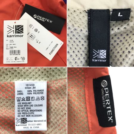  Karrimor カリマー triton jkt トライトン ジャケット 101450 マルチ Lサイズ