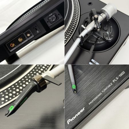 Pioneer パイオニア PLX-1000 ターンテーブル 動作確認済み