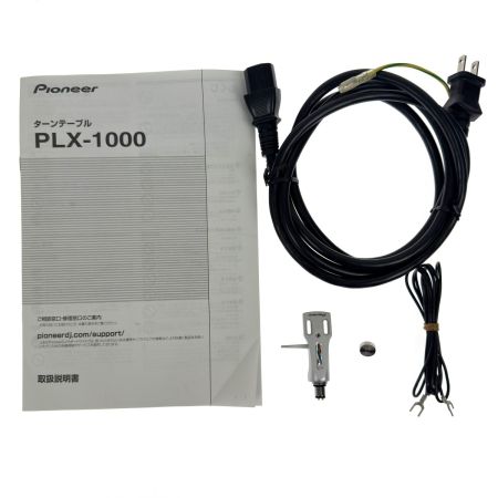 Pioneer パイオニア PLX-1000 ターンテーブル 動作確認済み