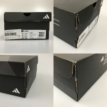  adidas アディダス SAMBA LEATHER サンバ レザー 30cm フットサルシューズ 019000