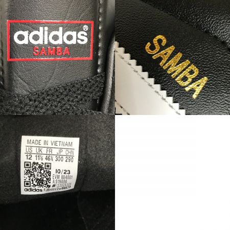  adidas アディダス SAMBA LEATHER サンバ レザー 30cm フットサルシューズ 019000