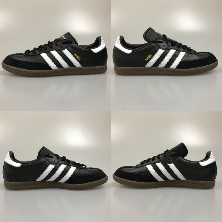 adidas アディダス SAMBA LEATHER サンバ レザー 30cm フットサルシューズ 019000｜中古｜なんでもリサイクルビッグバン