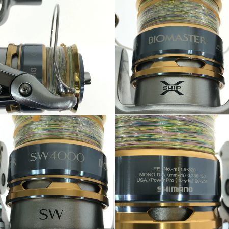  SHIMANO シマノ 13 バイオマスター SW4000XG SW4000