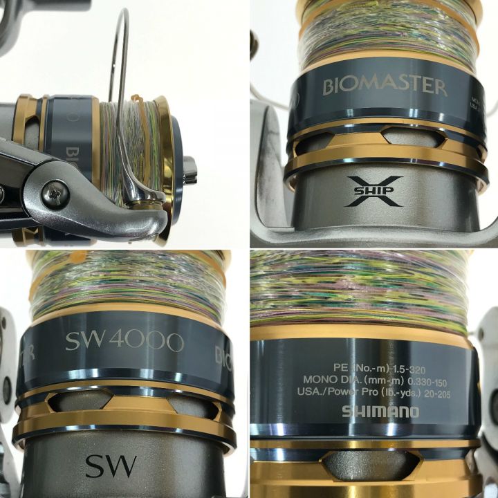 SHIMANO 13 バイオマスター SW 4000 XG SHIMANO シマノ 13 バイオ