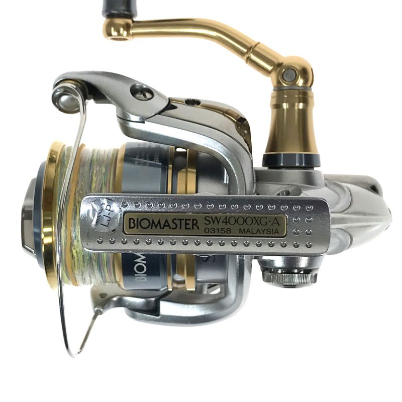 廃盤品 美品】SHIMANO 13 バイオマスター SW4000XG - アウトドア・釣り