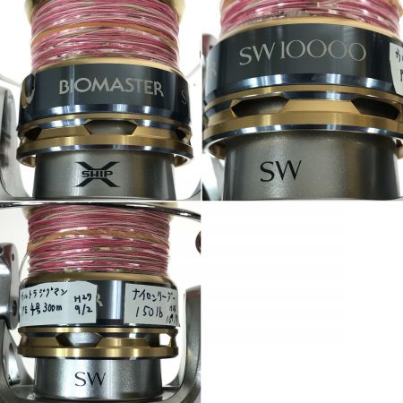  SHIMANO シマノ 13 バイオマスター SW10000HG SW10000HG
