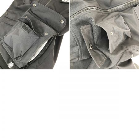  Abu Garcia アブガルシア ナイロンジャケット フィッシングパーカー 00EH19HF ブラック Mサイズ