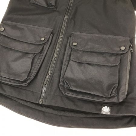  Abu Garcia アブガルシア ナイロンジャケット フィッシングパーカー 00EH19HF ブラック Mサイズ