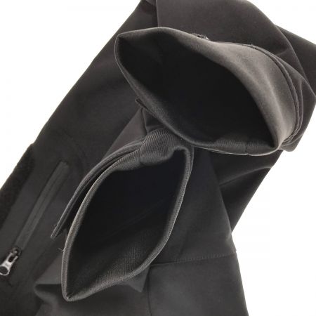  Abu Garcia アブガルシア ナイロンジャケット フィッシングパーカー 00EH19HF ブラック Mサイズ