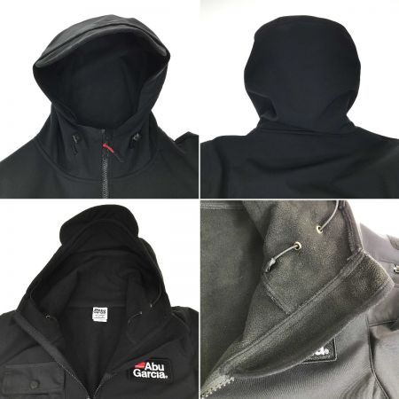  Abu Garcia アブガルシア ナイロンジャケット フィッシングパーカー 00EH19HF ブラック Mサイズ