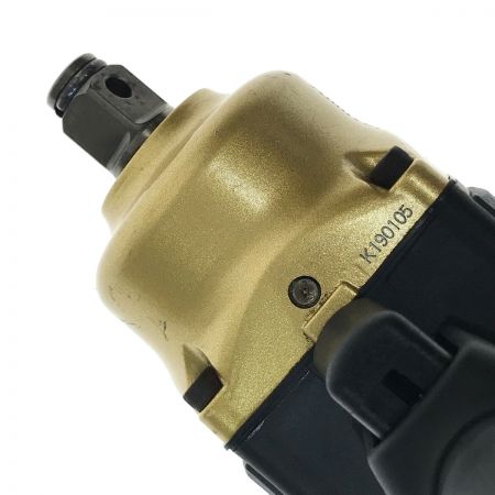  SINANO シナノ 12.7Sqエアーインパクトレンチ SI-1600BG ブラック x ゴールド