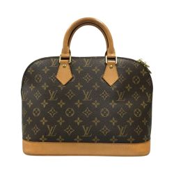## LOUIS VUITTON ルイヴィトン ハンドバッグ モノグラム アルマ  M51130 ブラウン Cランク
