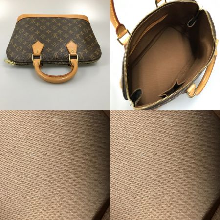  LOUIS VUITTON ルイヴィトン ハンドバッグ モノグラム アルマ  M51130 ブラウン